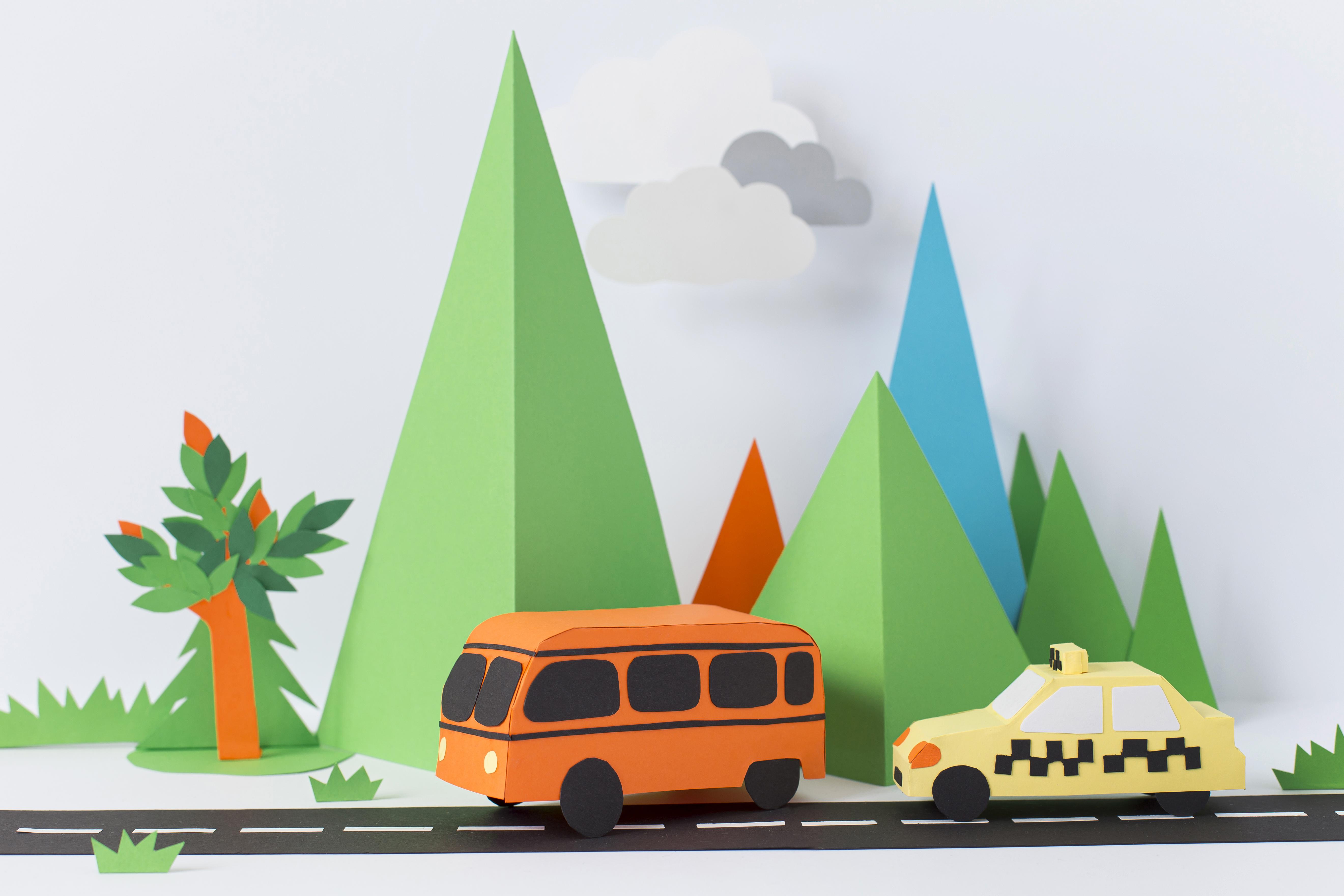 Devi Travels vehicle